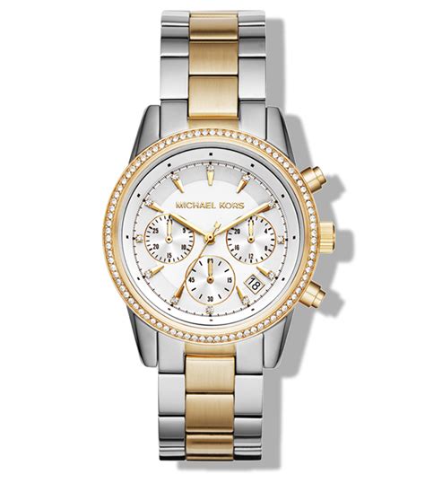 michael kors reloj cromados damas